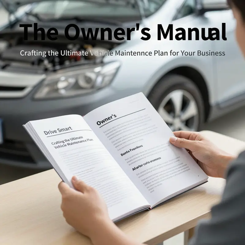 The owner’s manual serves as the authoritative guide for vehicle maintenance, outlining essential service intervals.