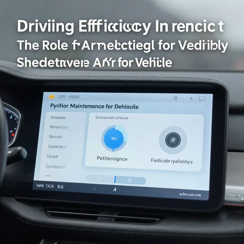 Technician using real-time data to monitor vehicle performance and detect anomalies.