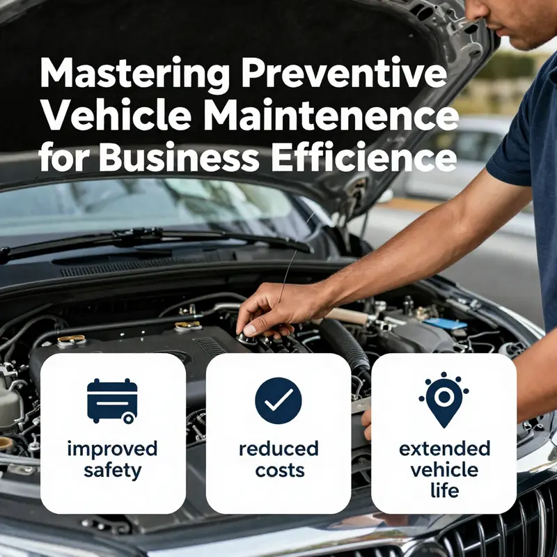 Proactive vehicle maintenance ensures operational reliability and safety.