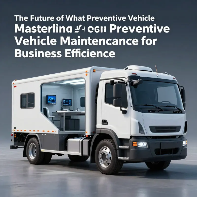 Proactive vehicle maintenance ensures operational reliability and safety.