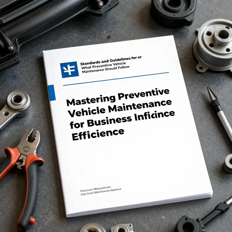 Proactive vehicle maintenance ensures operational reliability and safety.