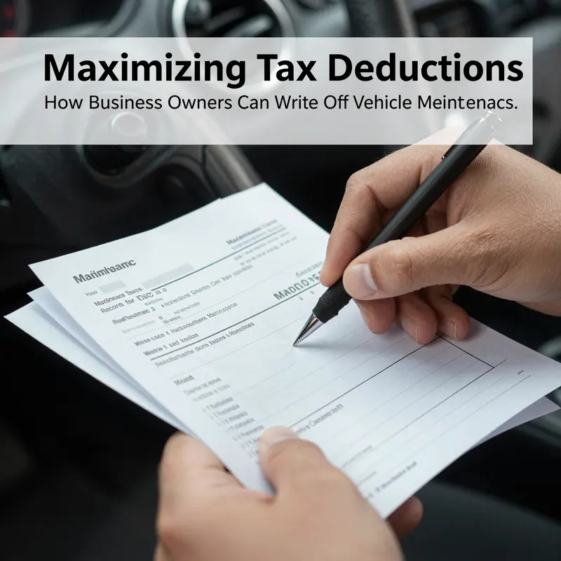 Distinguishing between business and personal use of vehicles for tax deductions.