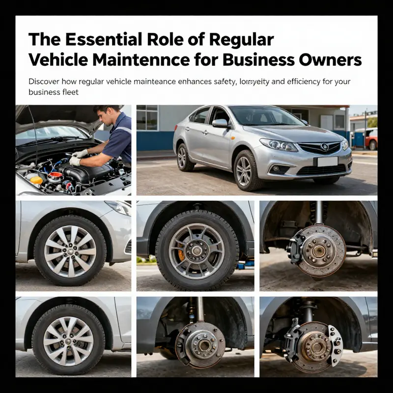 Mechanic conducting different maintenance tasks on vehicles to emphasize the importance of regular vehicle maintenance.