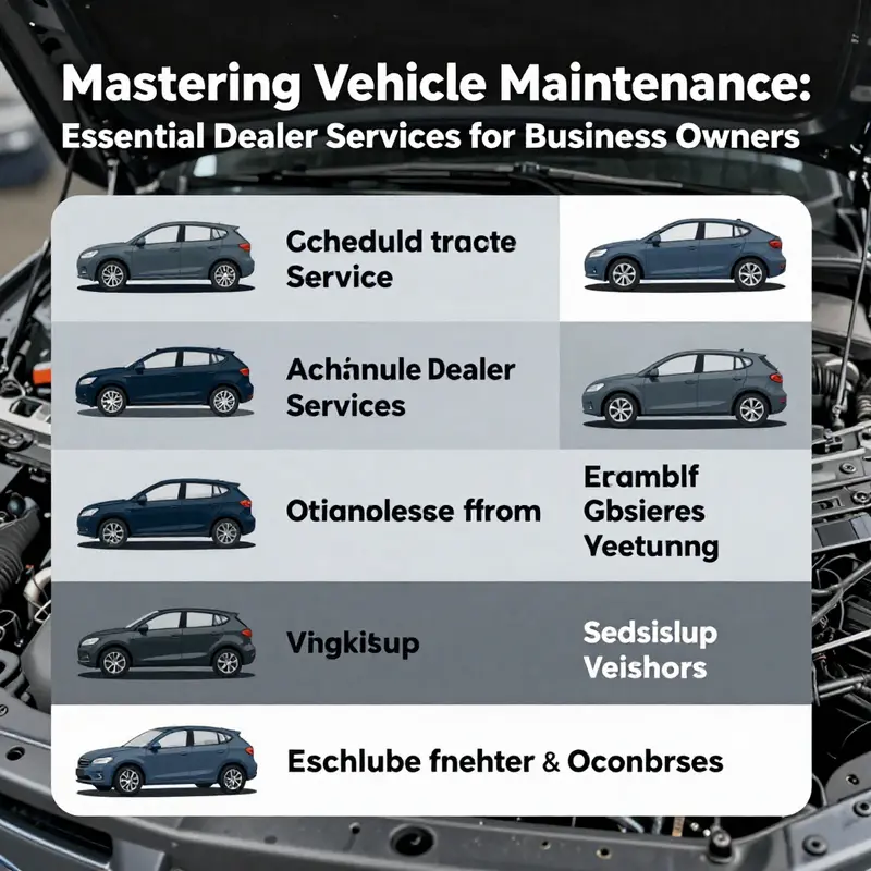 Dealership professionals perform routine checks to ensure vehicle health.