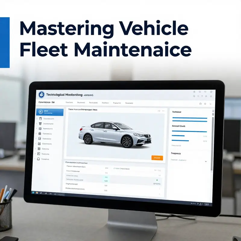 A diverse fleet of vehicles ready for maintenance, emphasizing the necessity of regular upkeep.