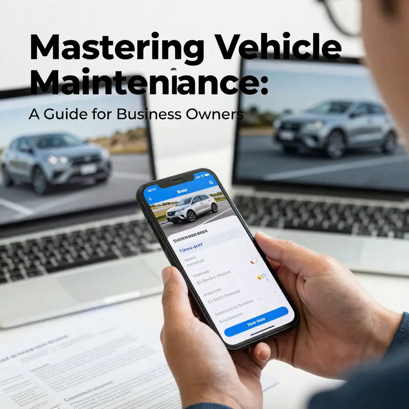 A personal maintenance log showing organized entries for vehicle service and repairs.