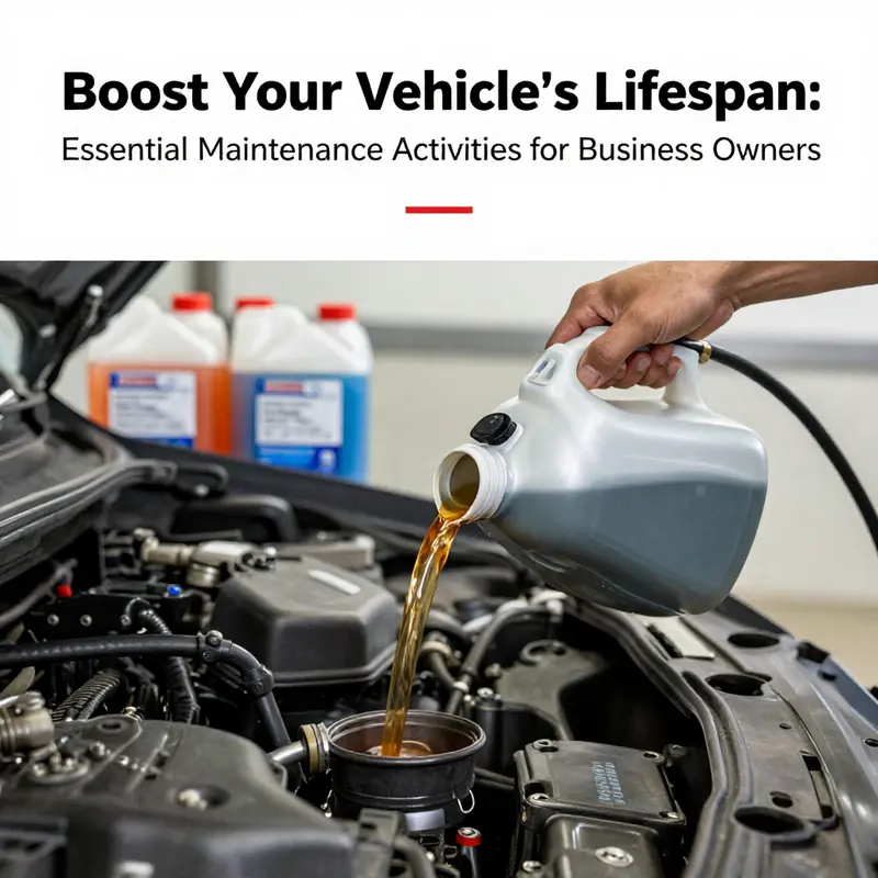 A mechanic performing a crucial oil change to ensure long-term vehicle health.