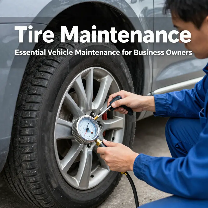 A technician inspects critical vehicle fluids to ensure optimal performance.
