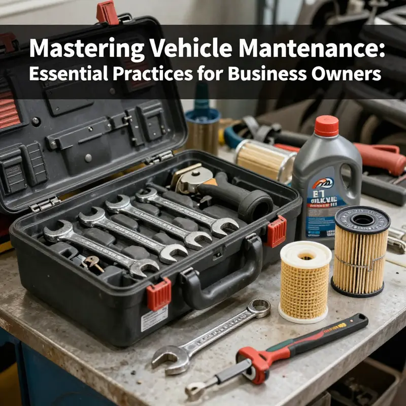 An overview of essential vehicle maintenance tasks that owners can perform.