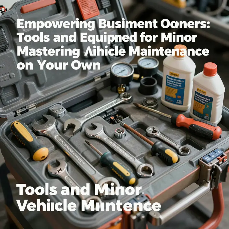 Prioritizing safety with protective gear during minor vehicle maintenance.