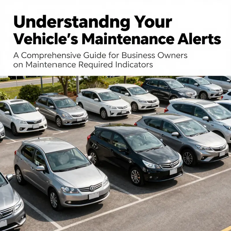 A well-organized fleet of various vehicles demonstrating effective vehicle management practices.