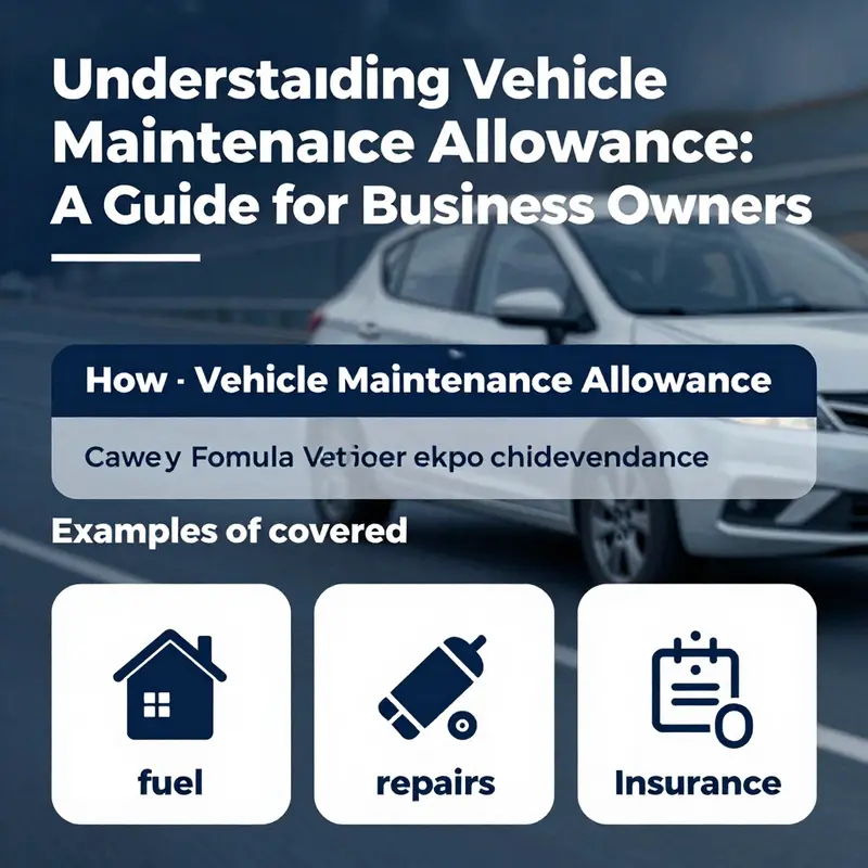 An employee refueling their personal vehicle used for work purposes, highlighting the need for vehicle maintenance allowance.