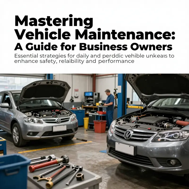 An overview of diverse vehicle maintenance activities, emphasizing safety and equipment used in vehicle upkeep.