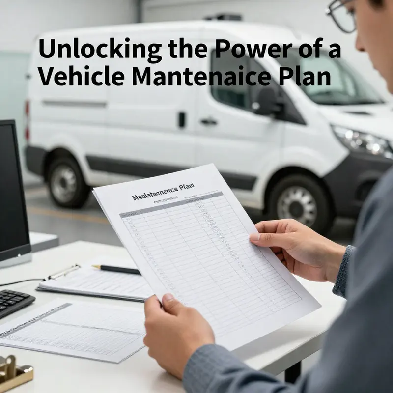 A business owner analyzes maintenance records to understand vehicle upkeep needs.