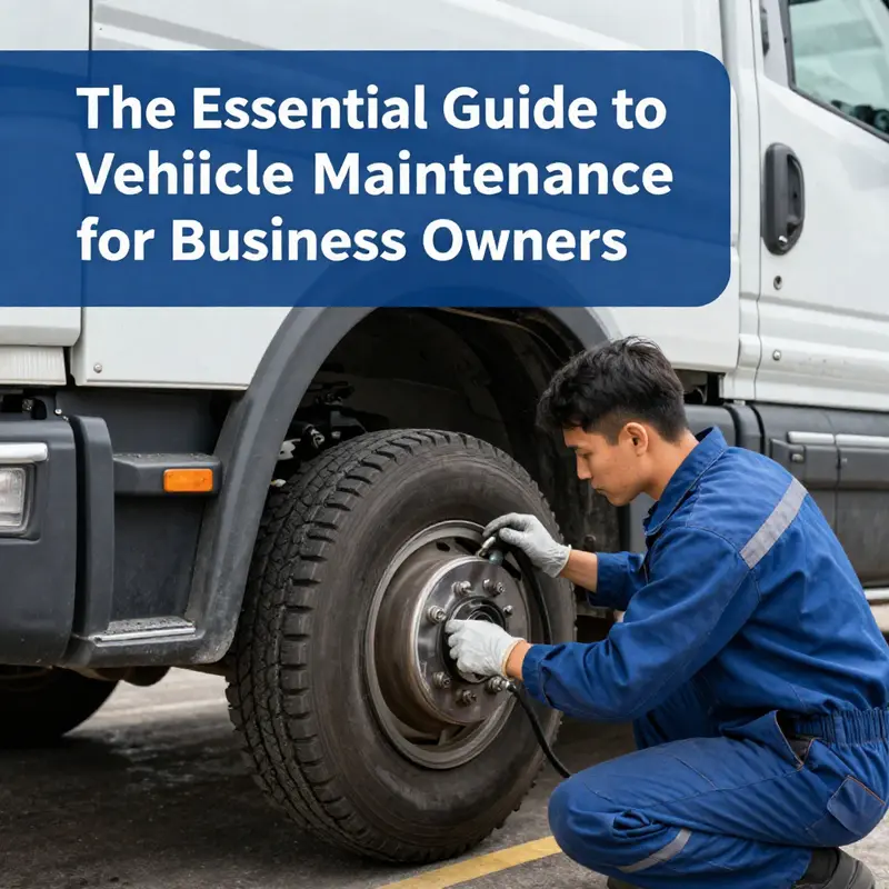 A skilled technician performing a vehicle safety inspection.