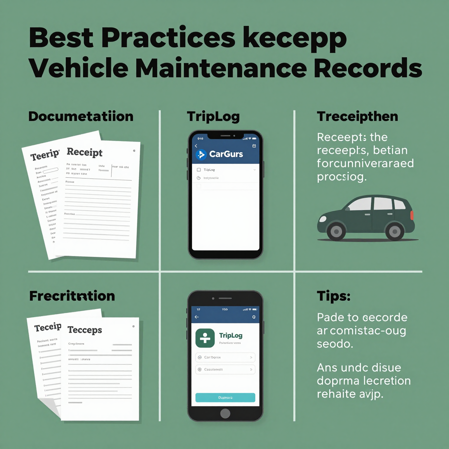 Best Practices for Record-Keeping in Vehicle Maintenance