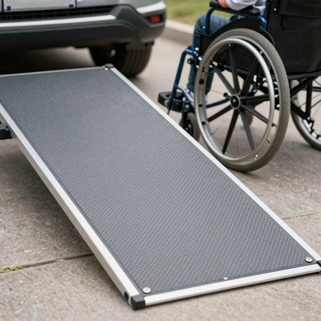 Handicap Vehicle Ramp