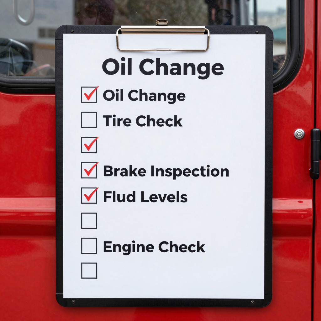 Vehicle Maintenance Checklist for Pizza Truck Owners