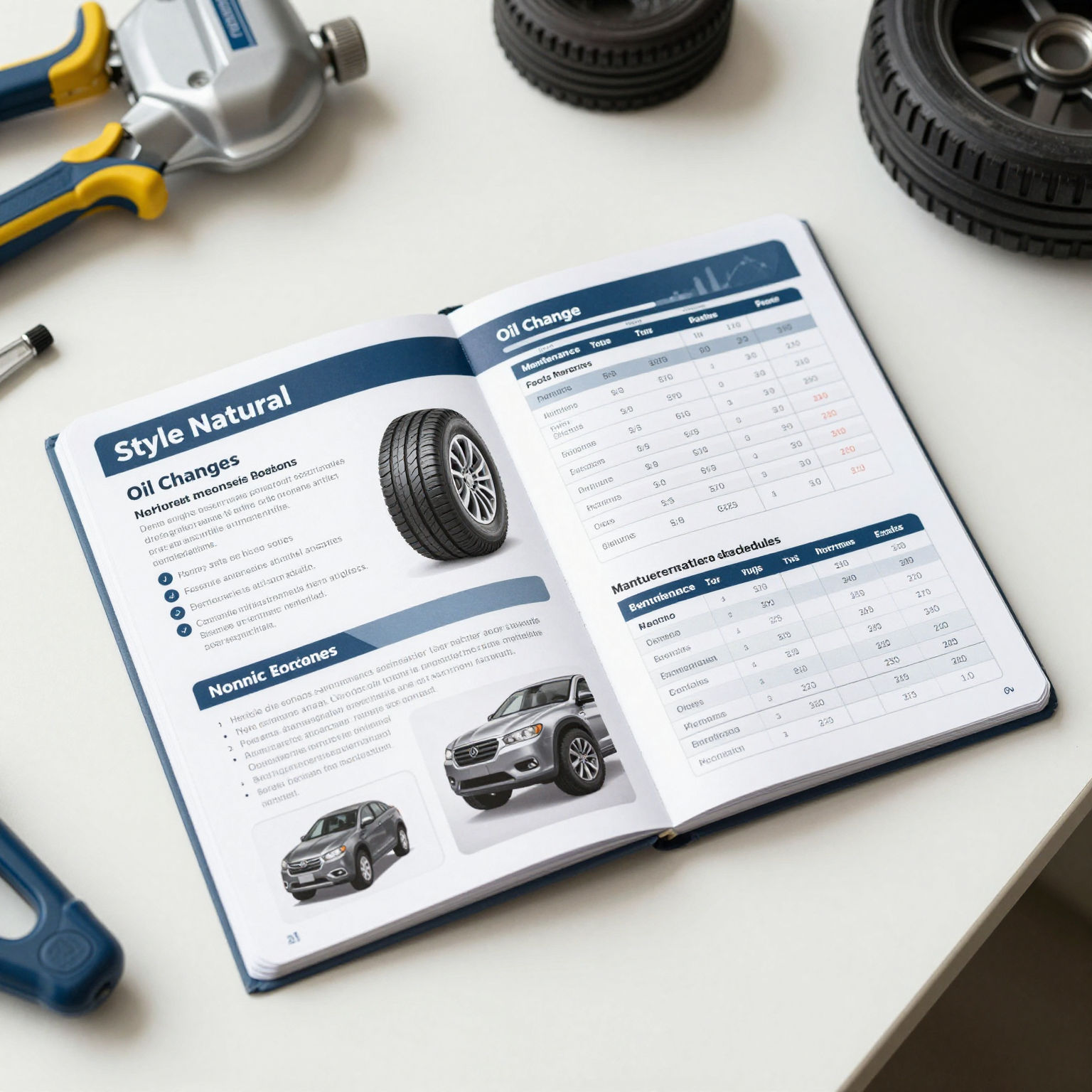 Organized Vehicle Maintenance Manual