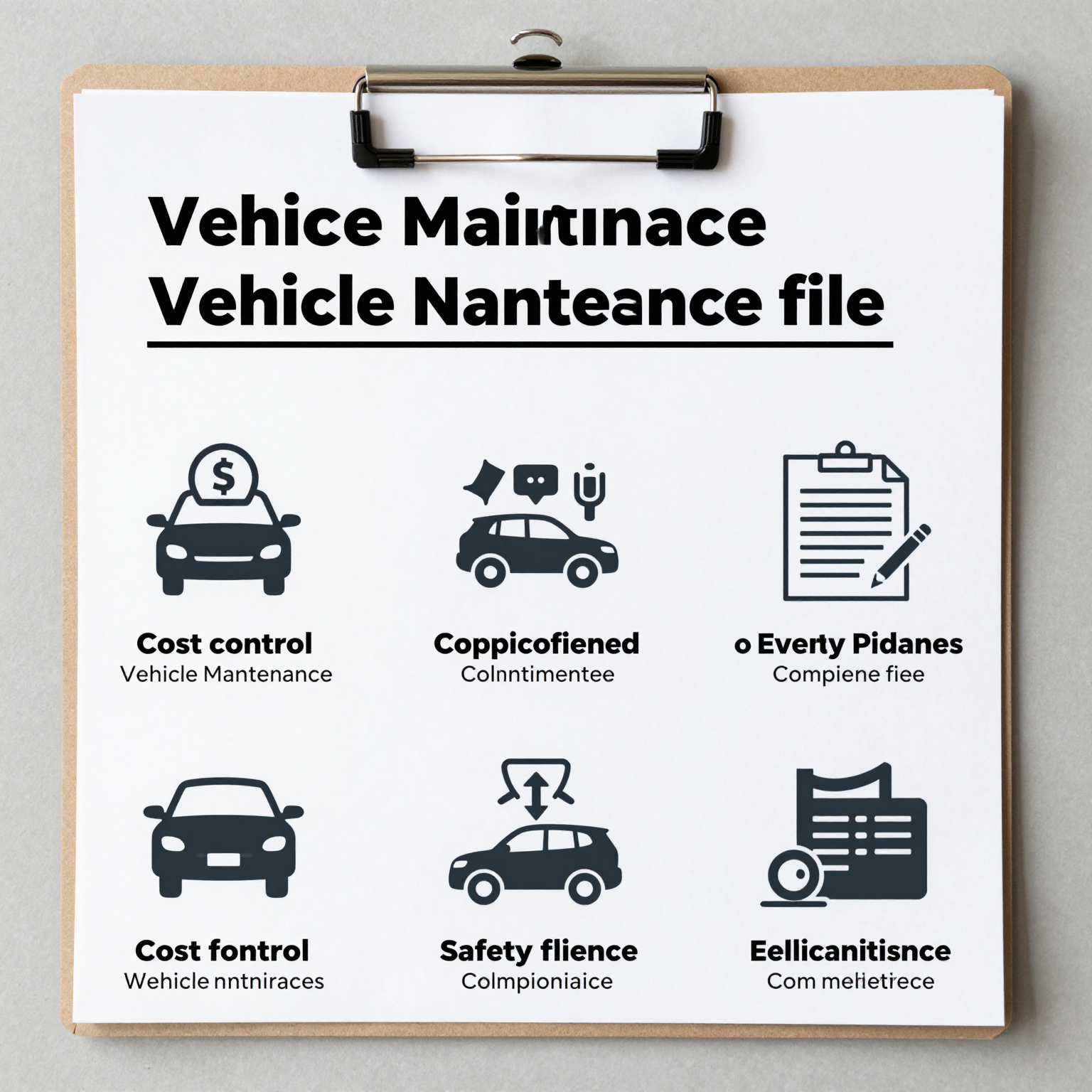 Importance of Vehicle Maintenance file