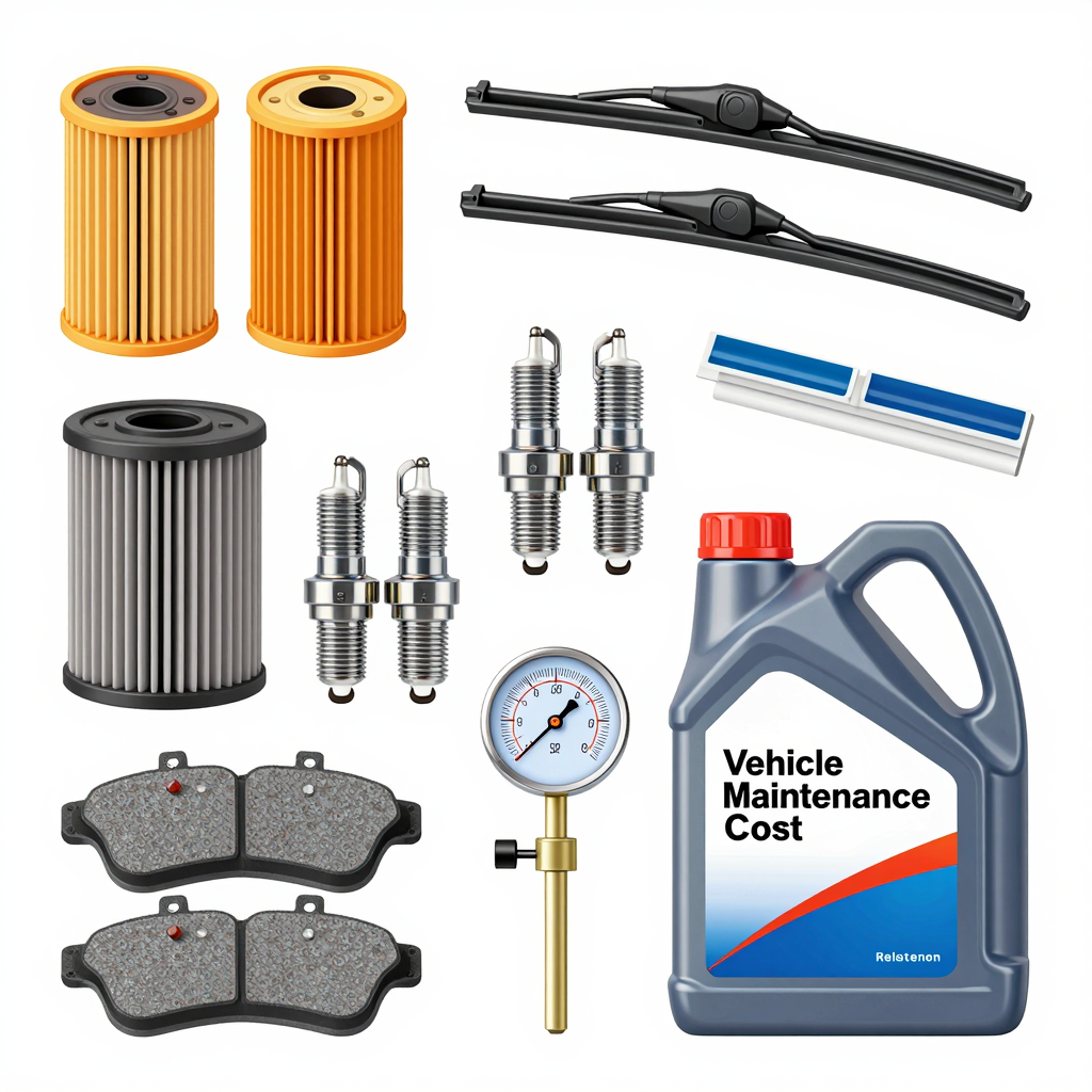 Common Vehicle Maintenance Items