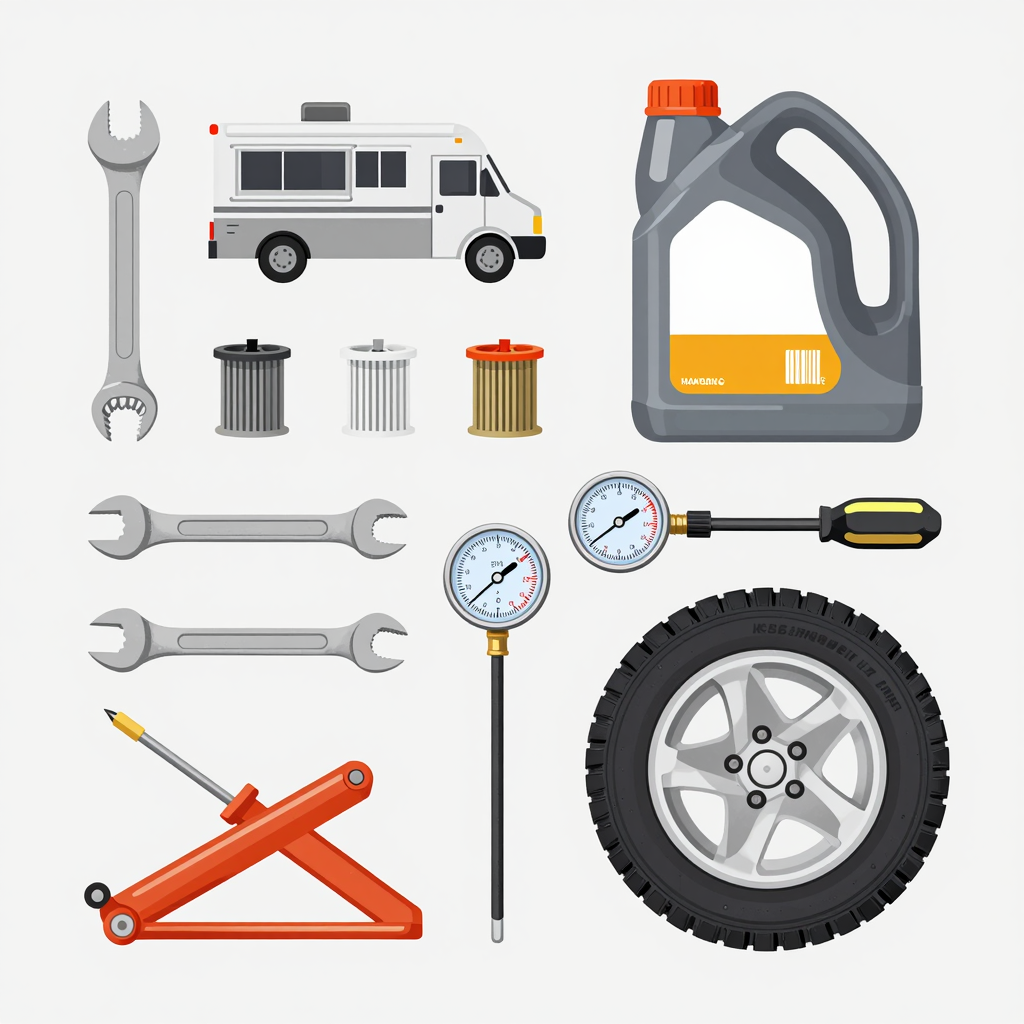 Essential Vehicle Maintenance Tools for Food Truck Owners