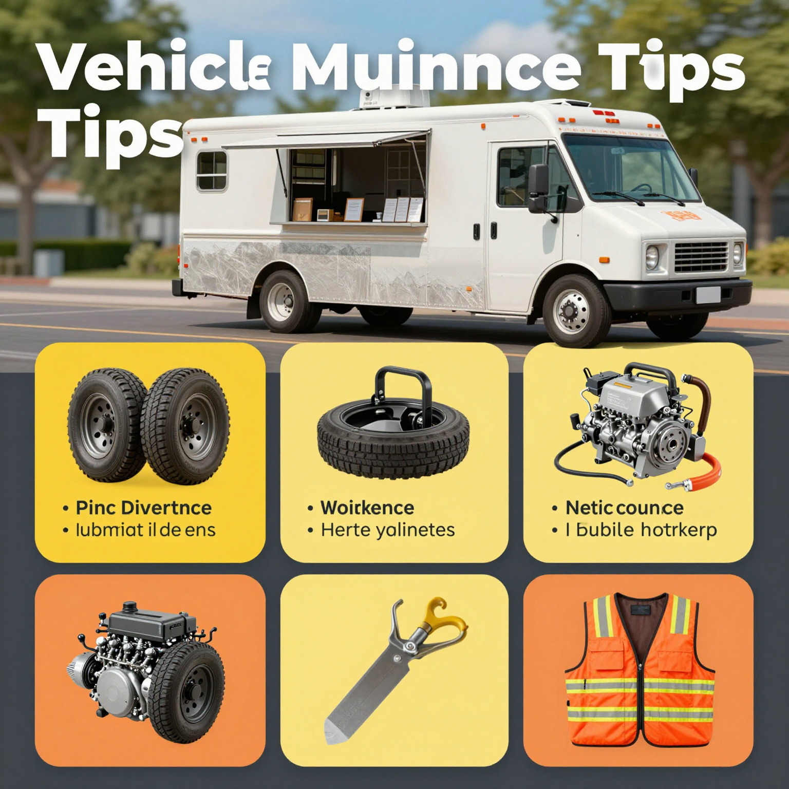 Essential Vehicle Maintenance Safety Tips for Mobile Businesses