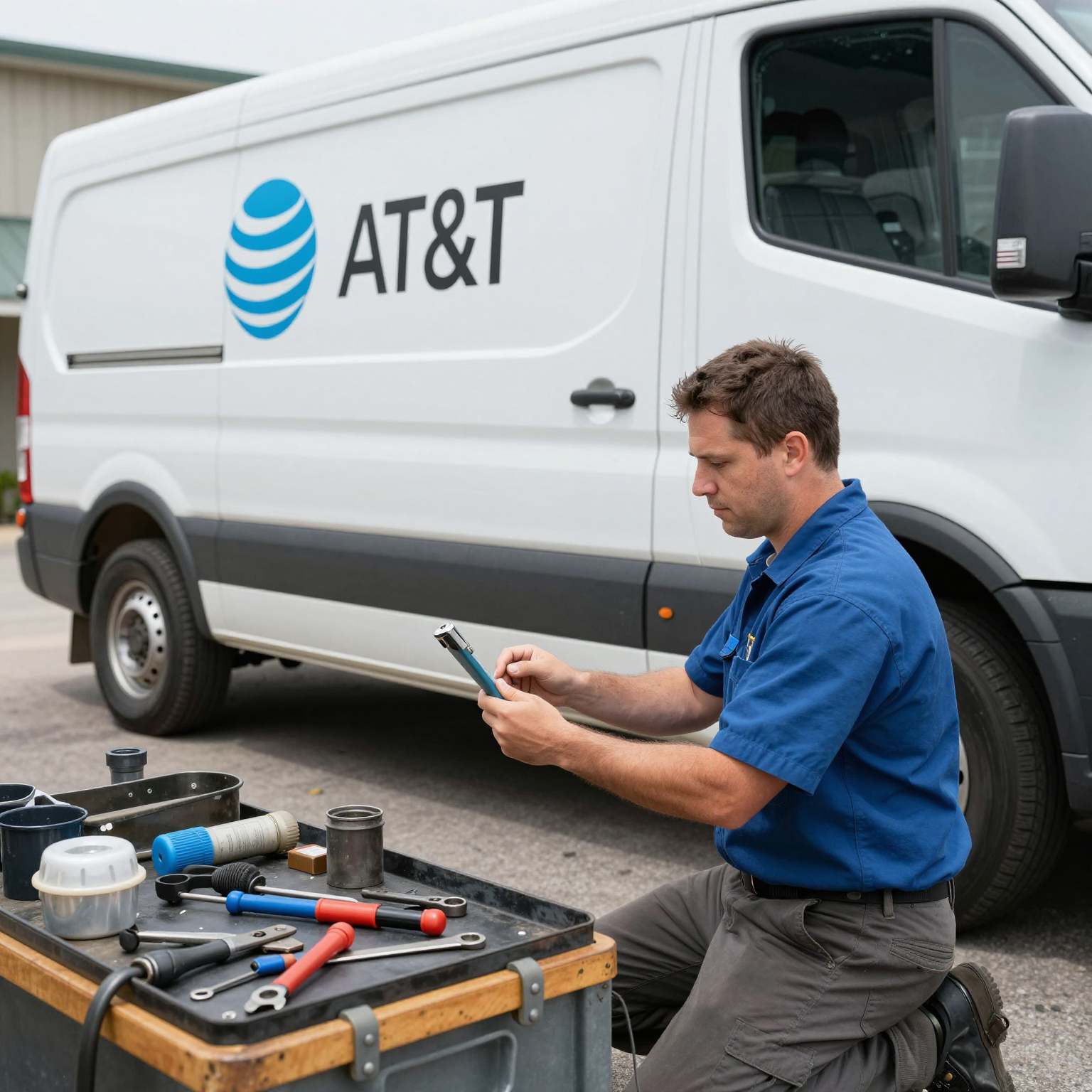 Vehicle Maintenance for AT&T