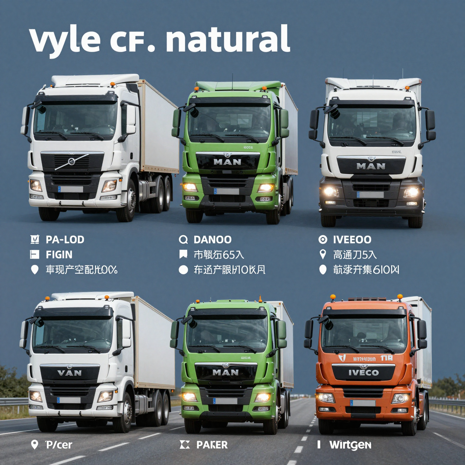 Highway Maintenance Vehicle Brands Comparison