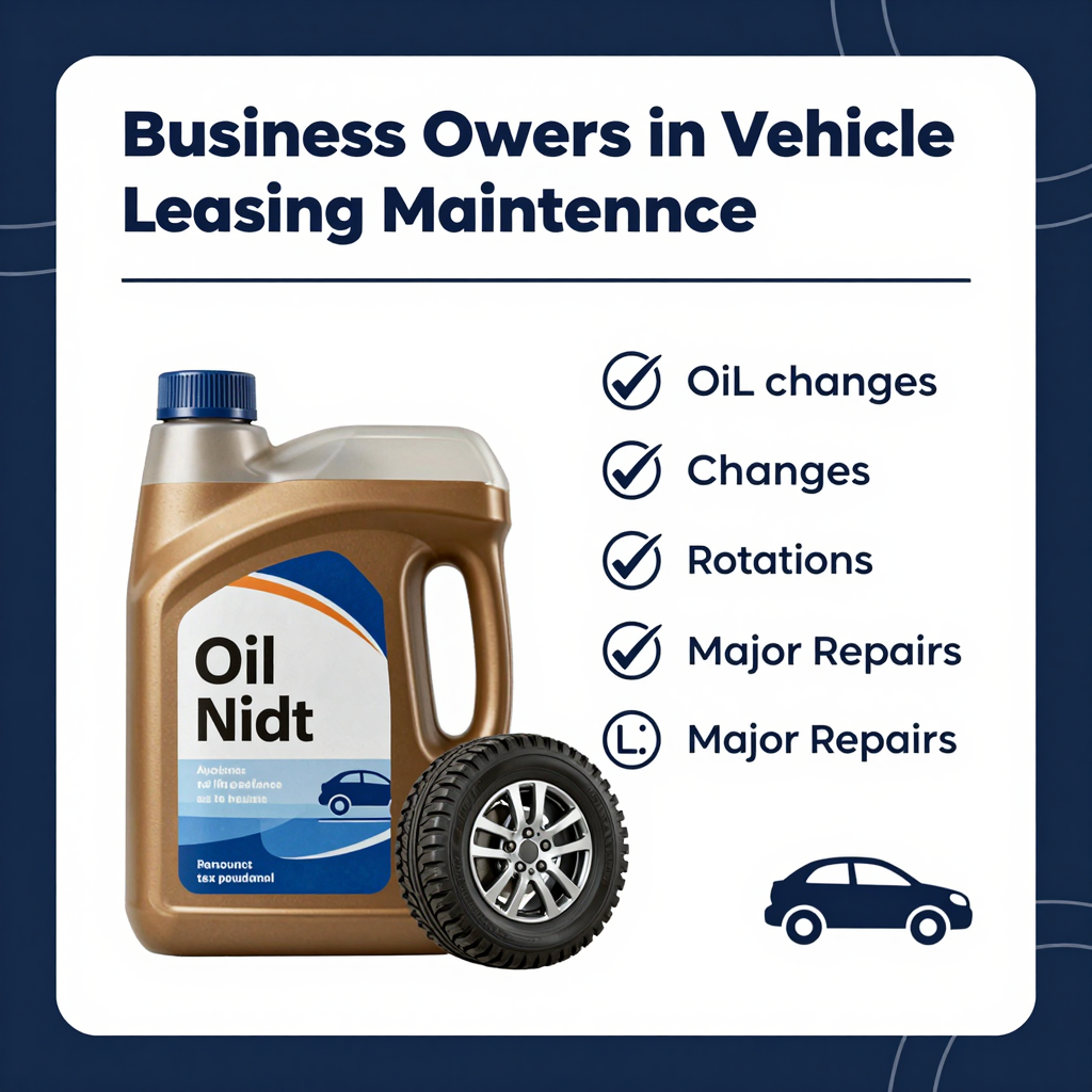 Vehicle Maintenance Responsibilities