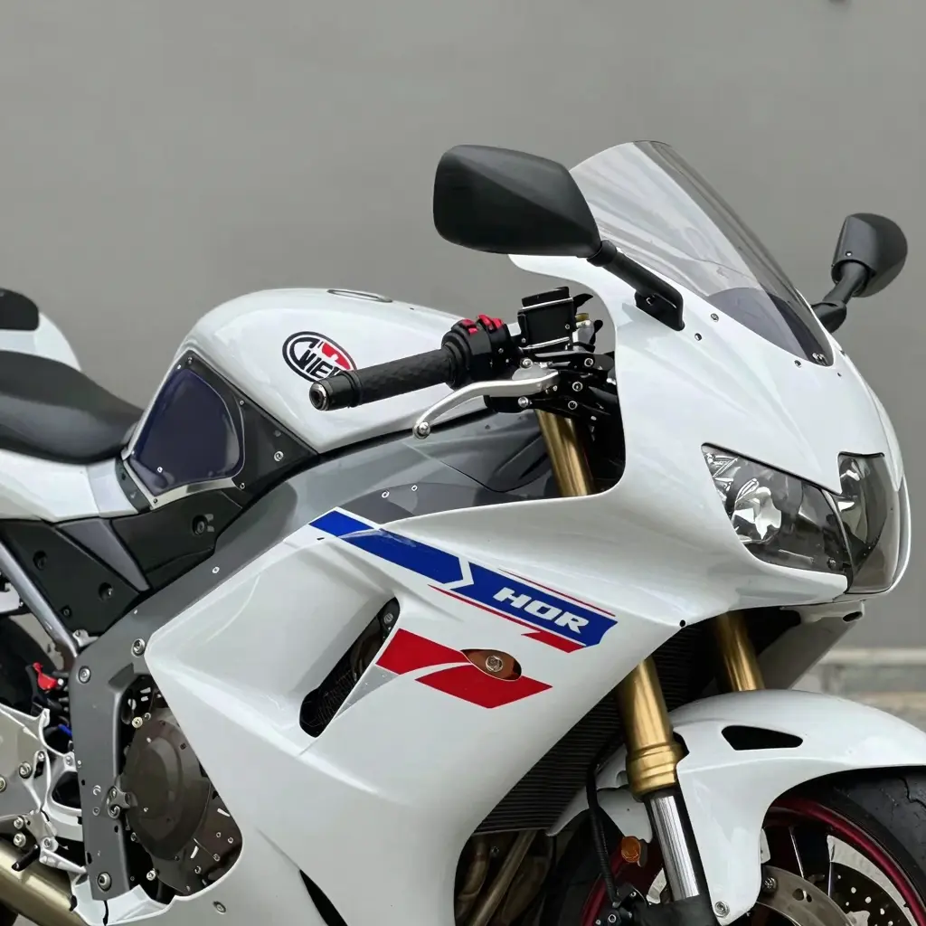 Motorcycle Fairing Installation