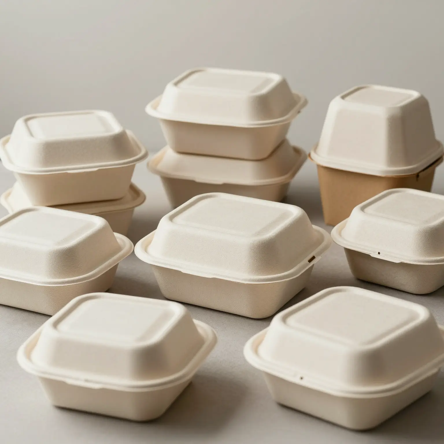 Eco-Friendly Disposable Food Containers