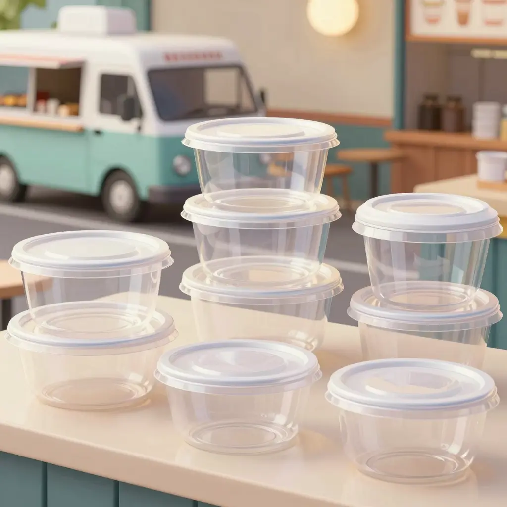 Plastic Food Containers