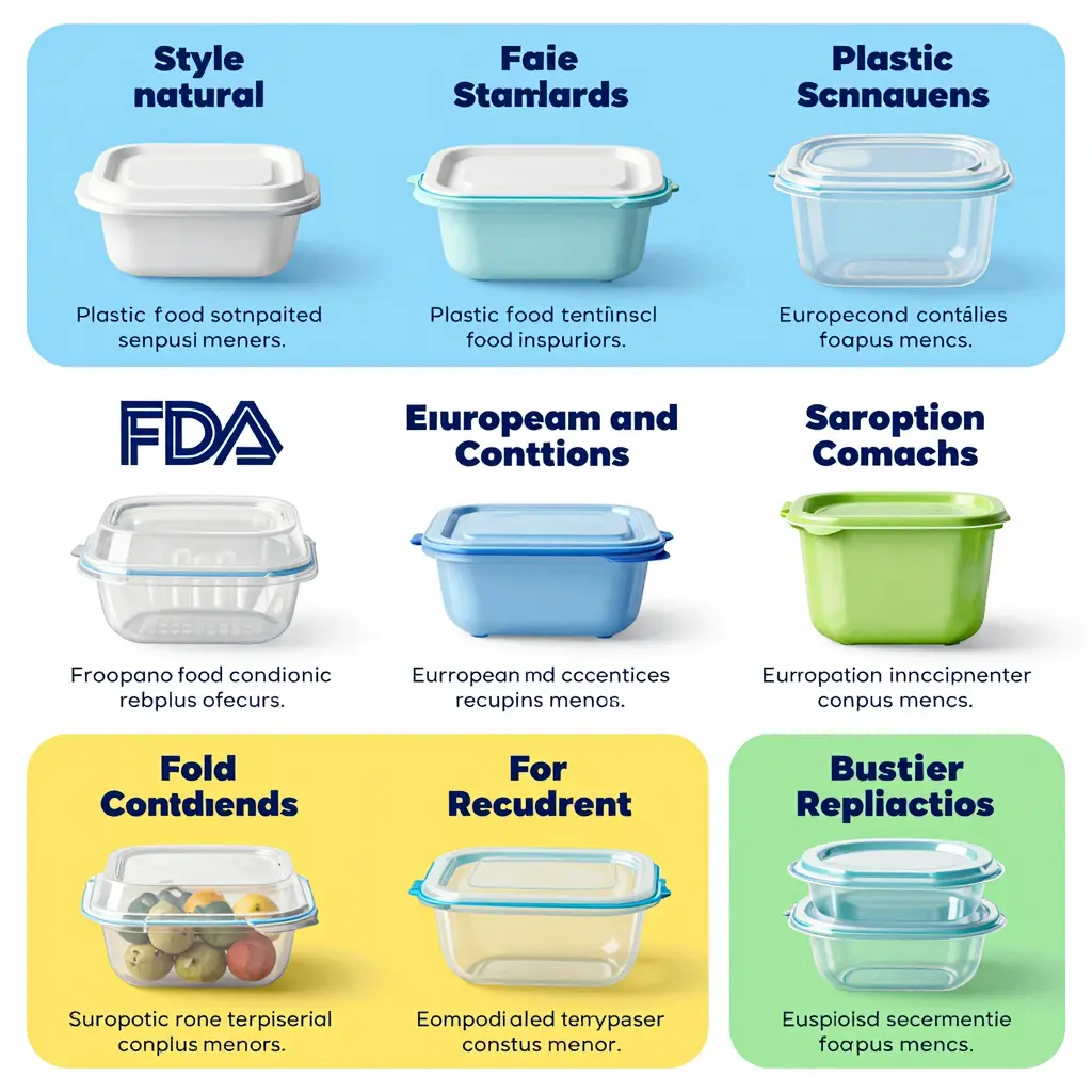 Safety Standards for Plastic Food Containers