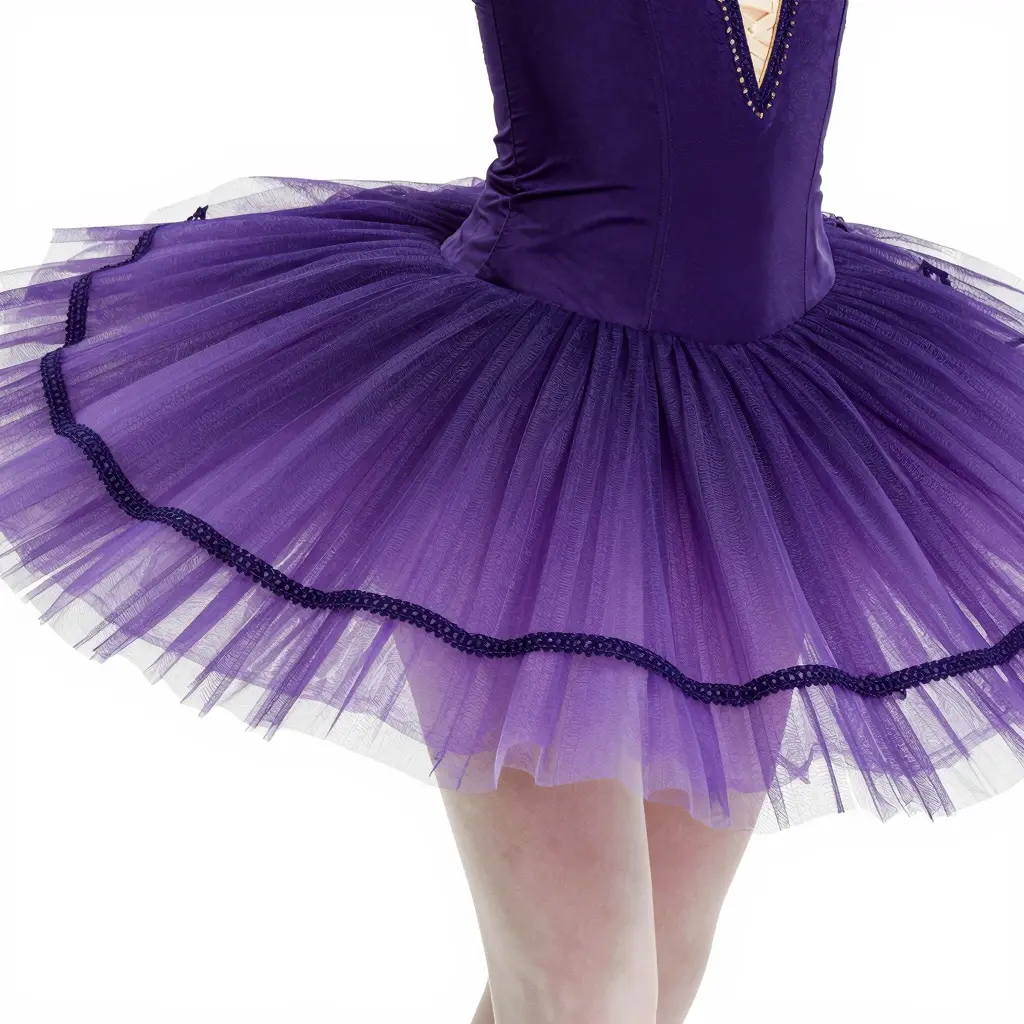 Elegant Adult Purple Tutu